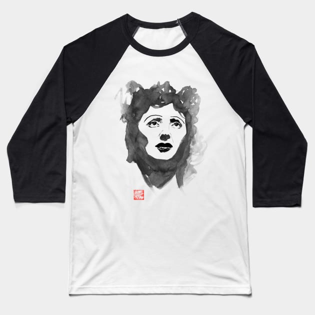 singer Baseball T-Shirt by pechane